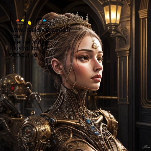 Pao internet vidéo illustration 3d serveur intelligence générative freelance paris studio de création 63WHUVO0